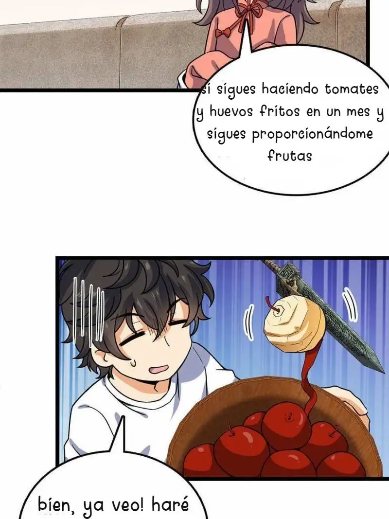 Perdoname, Oh Gran Señor! - Capítulo 24 - Página 45 - LectorTMOo