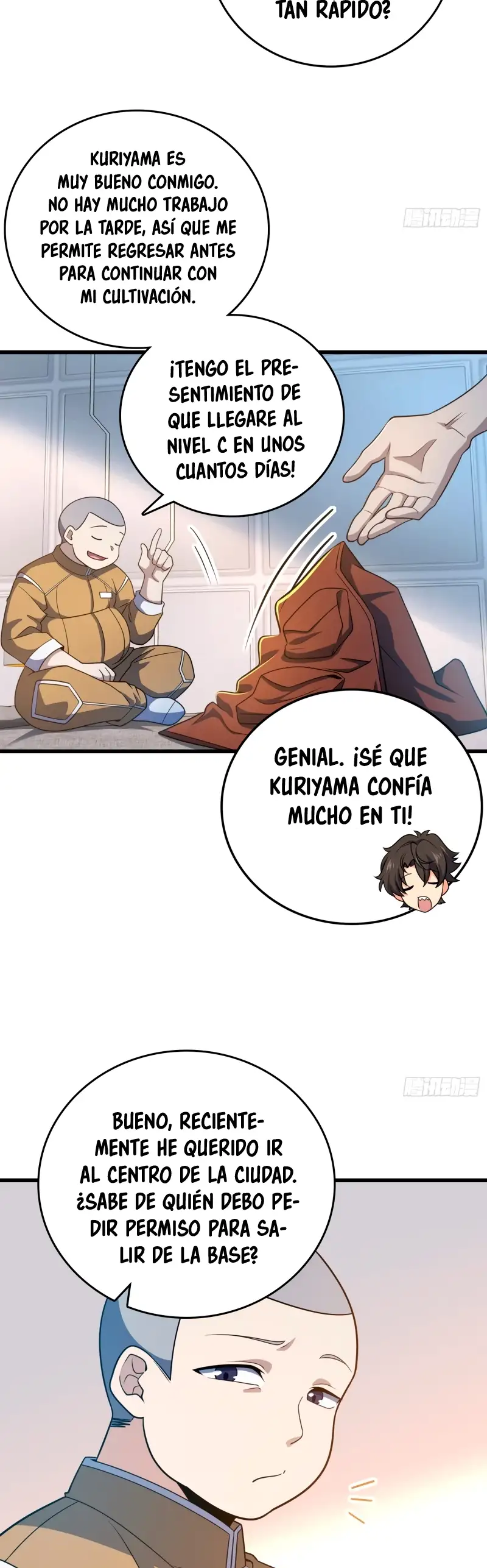 Perdoname, Oh Gran Señor! - Capítulo 240 - Página 6 - LectorTMOo