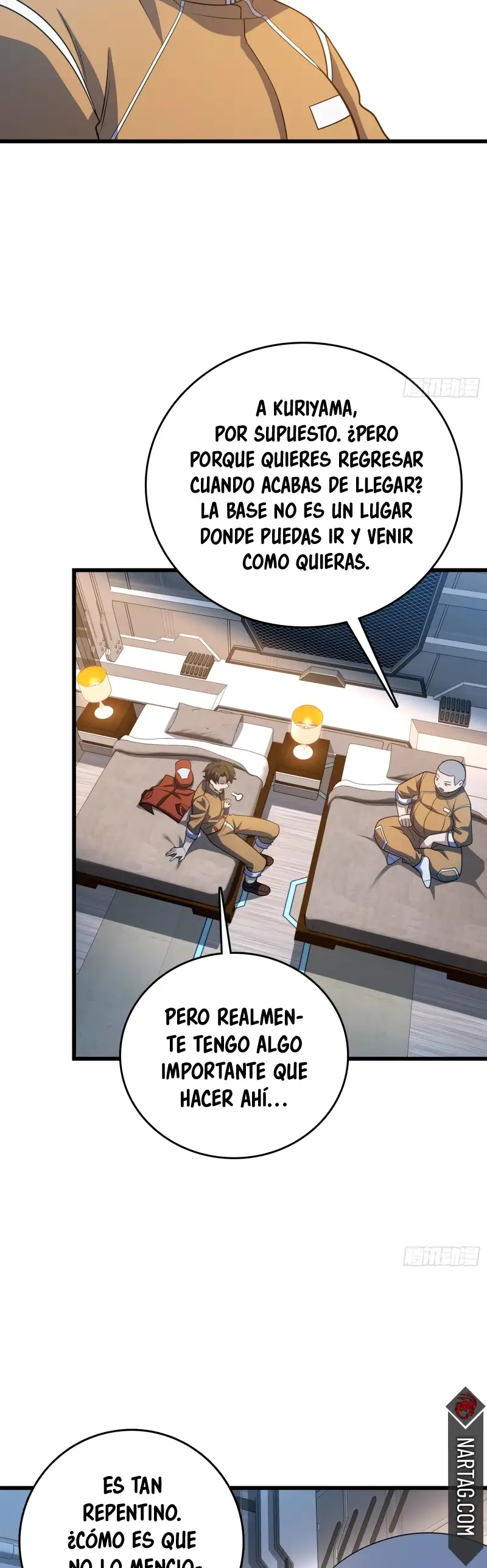 Perdoname, Oh Gran Señor! - Capítulo 240 - Página 7 - LectorTMOo