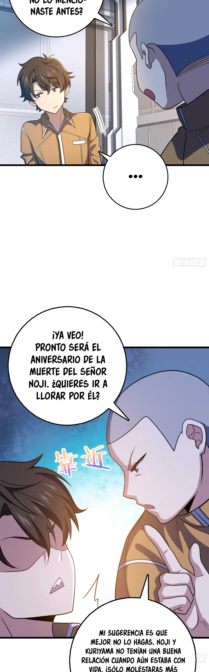 Perdoname, Oh Gran Señor! - Capítulo 240 - Página 8 - LectorTMOo