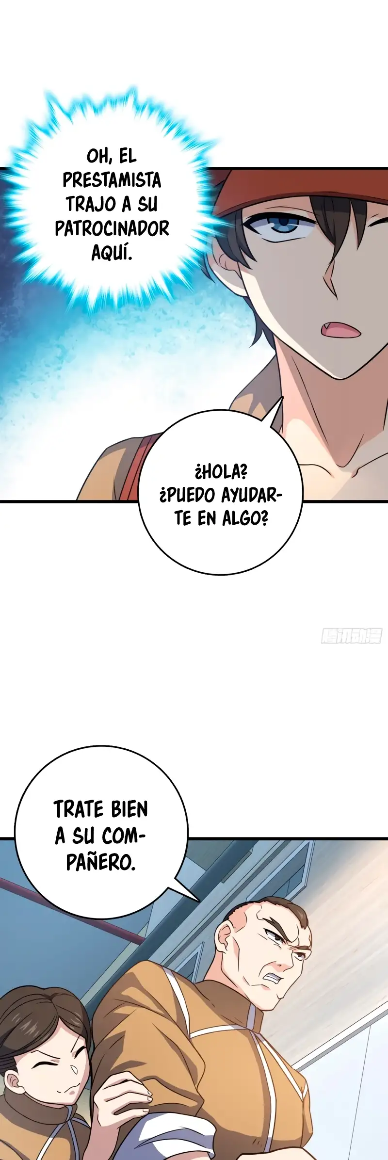 Perdoname, Oh Gran Señor! - Capítulo 240 - Página 14 - LectorTMOo