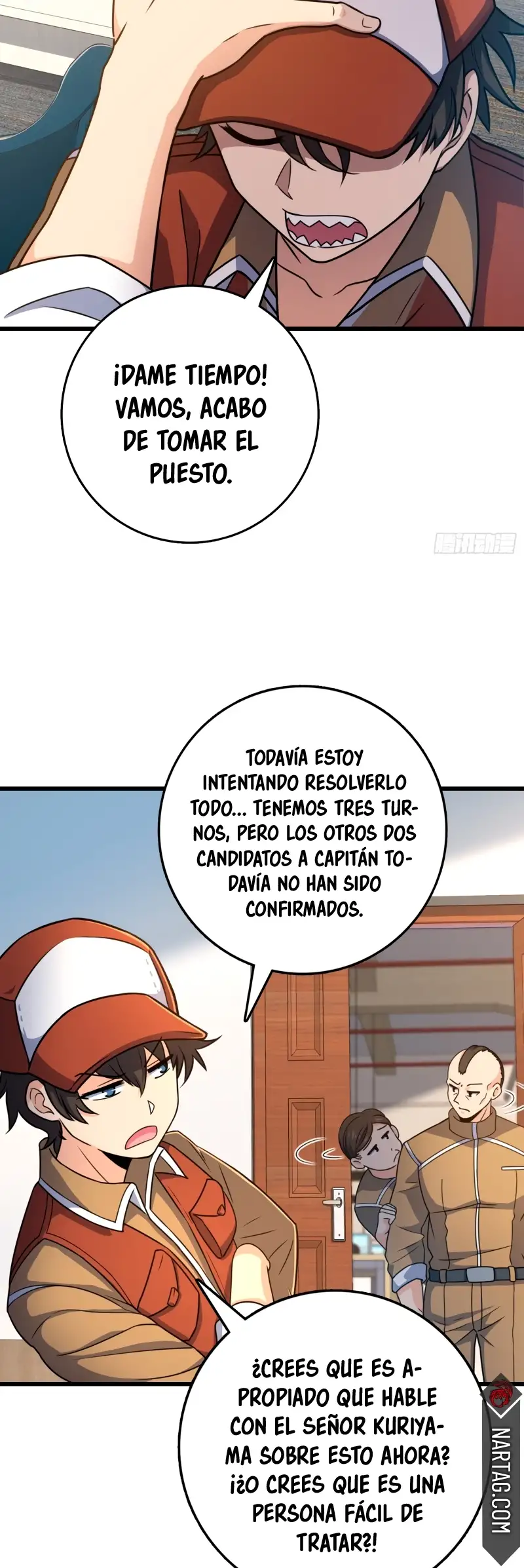 Perdoname, Oh Gran Señor! - Capítulo 240 - Página 17 - LectorTMOo