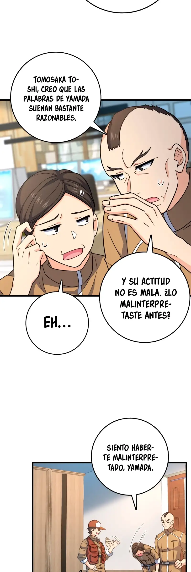 Perdoname, Oh Gran Señor! - Capítulo 240 - Página 18 - LectorTMOo