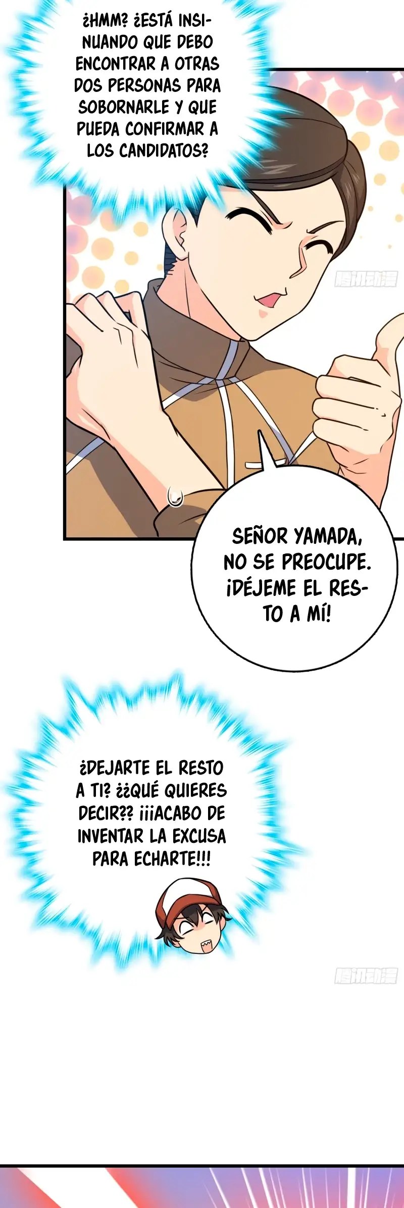 Perdoname, Oh Gran Señor! - Capítulo 240 - Página 20 - LectorTMOo