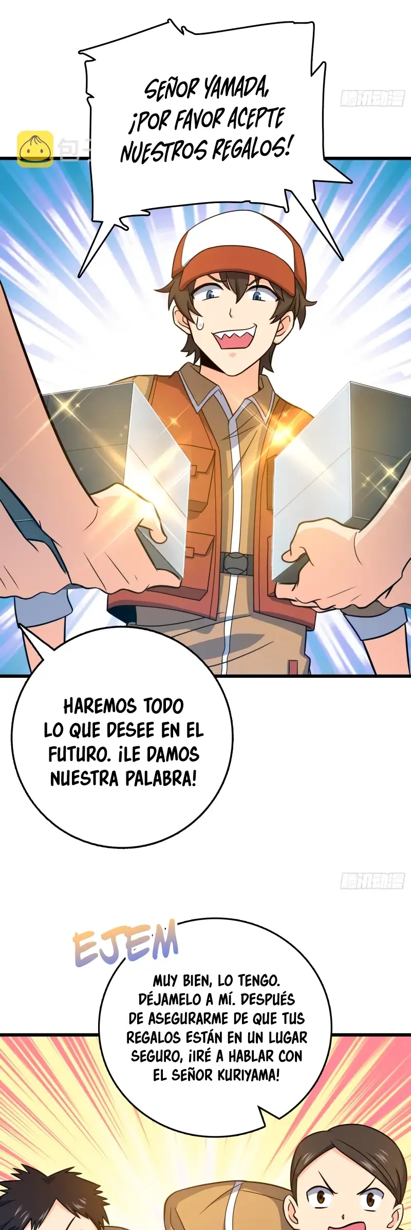 Perdoname, Oh Gran Señor! - Capítulo 240 - Página 22 - LectorTMOo