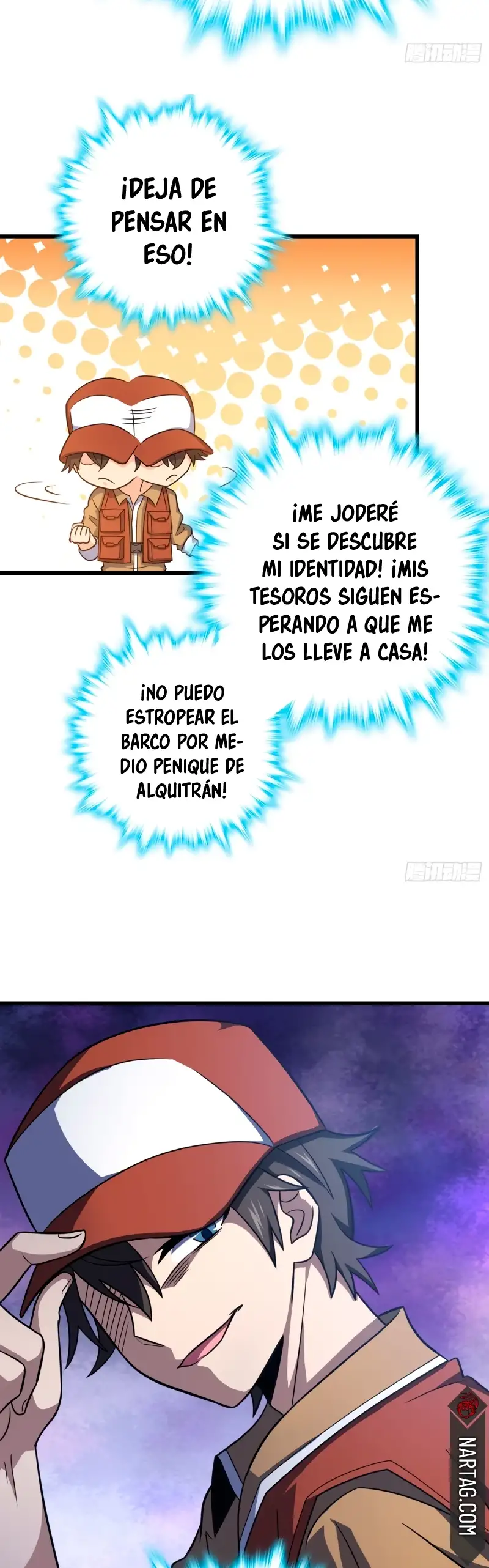 Perdoname, Oh Gran Señor! - Capítulo 240 - Página 25 - LectorTMOo