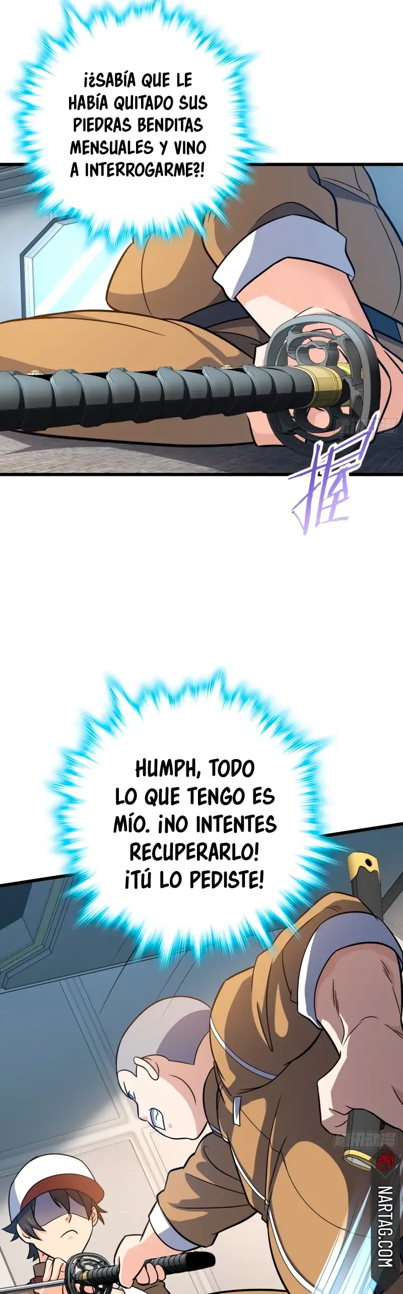 Perdoname, Oh Gran Señor! - Capítulo 240 - Página 29 - LectorTMOo