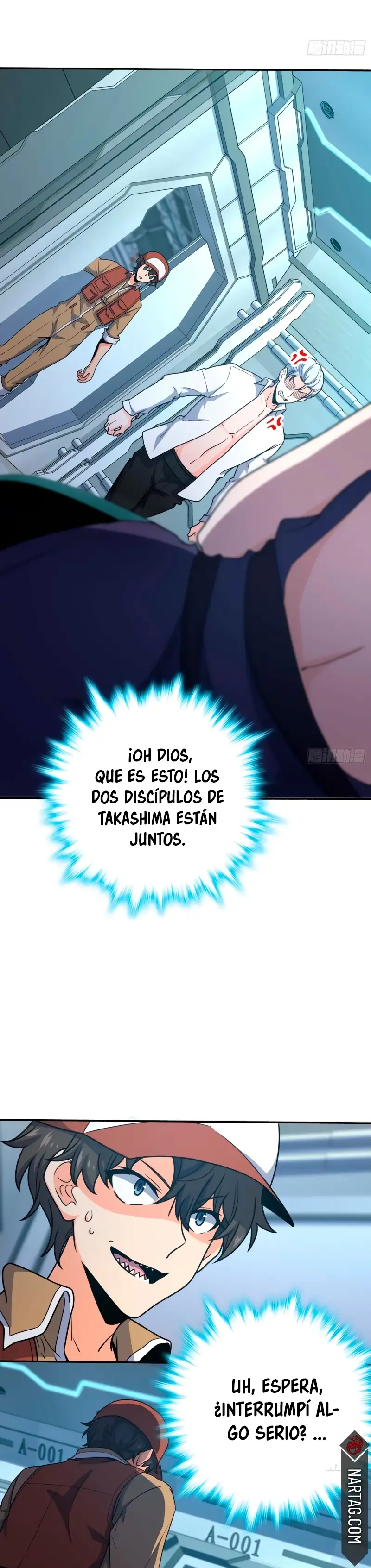 Perdoname, Oh Gran Señor! capítulo 241 página 8