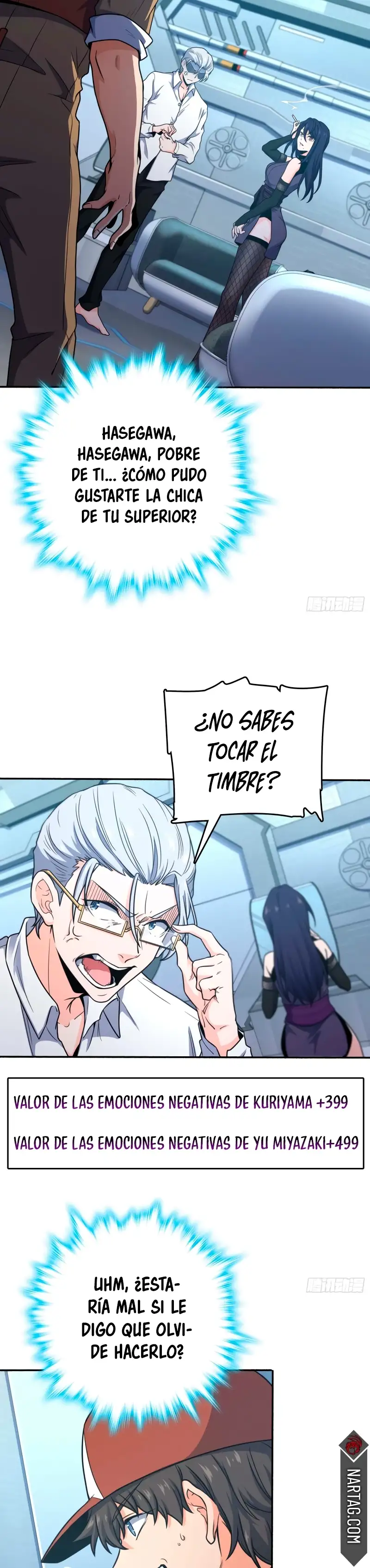 Perdoname, Oh Gran Señor! capítulo 241 página 9