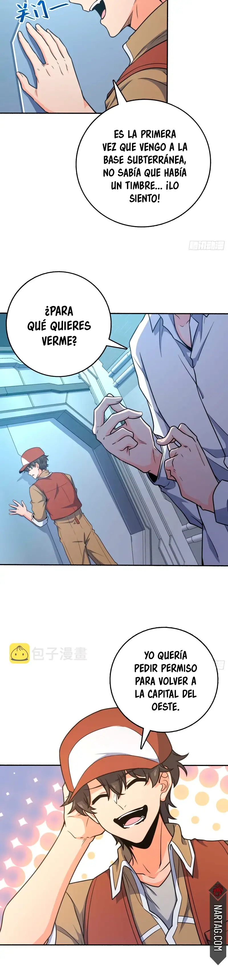 Perdoname, Oh Gran Señor! capítulo 241 página 10