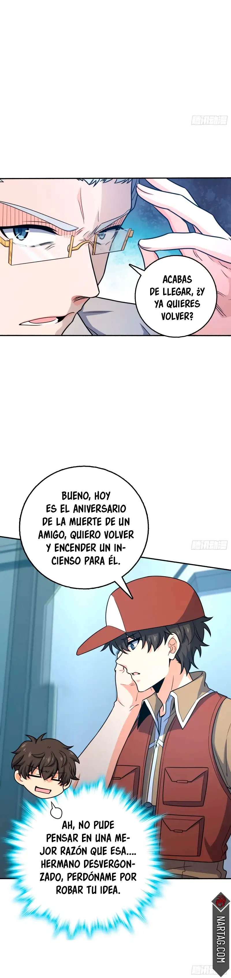Perdoname, Oh Gran Señor! capítulo 241 página 11