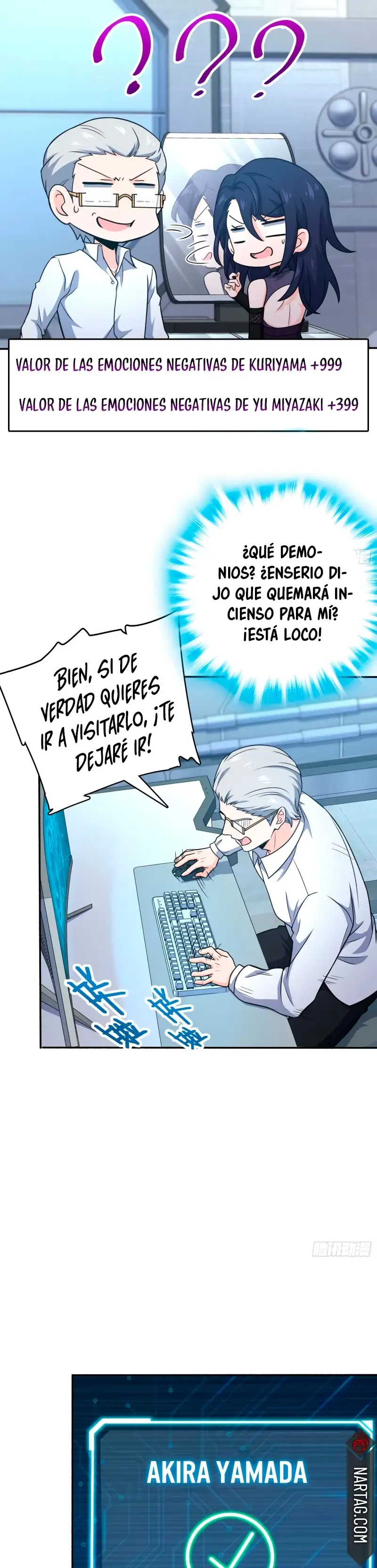 Perdoname, Oh Gran Señor! capítulo 241 página 15