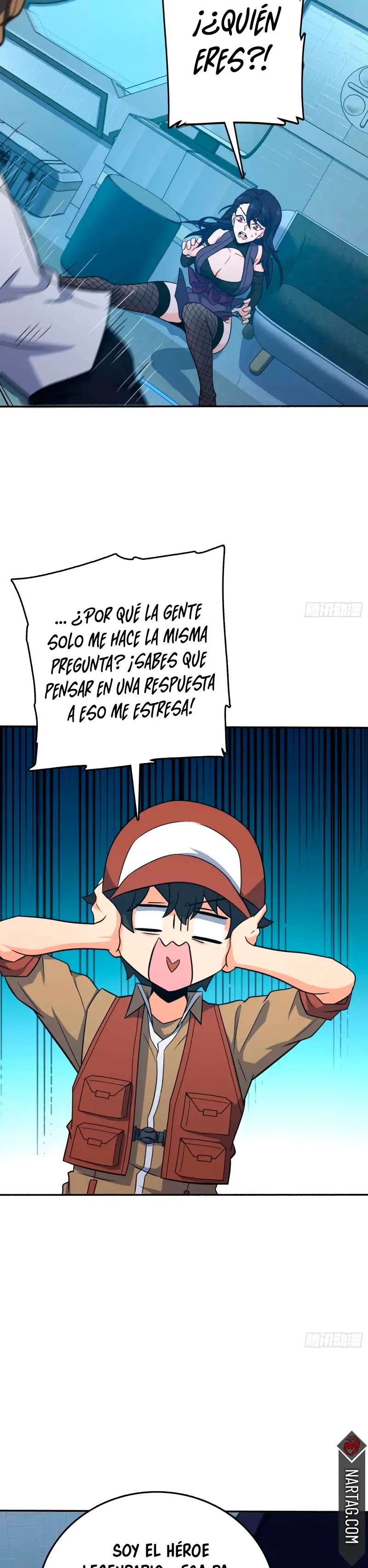 Perdoname, Oh Gran Señor! capítulo 241 página 21