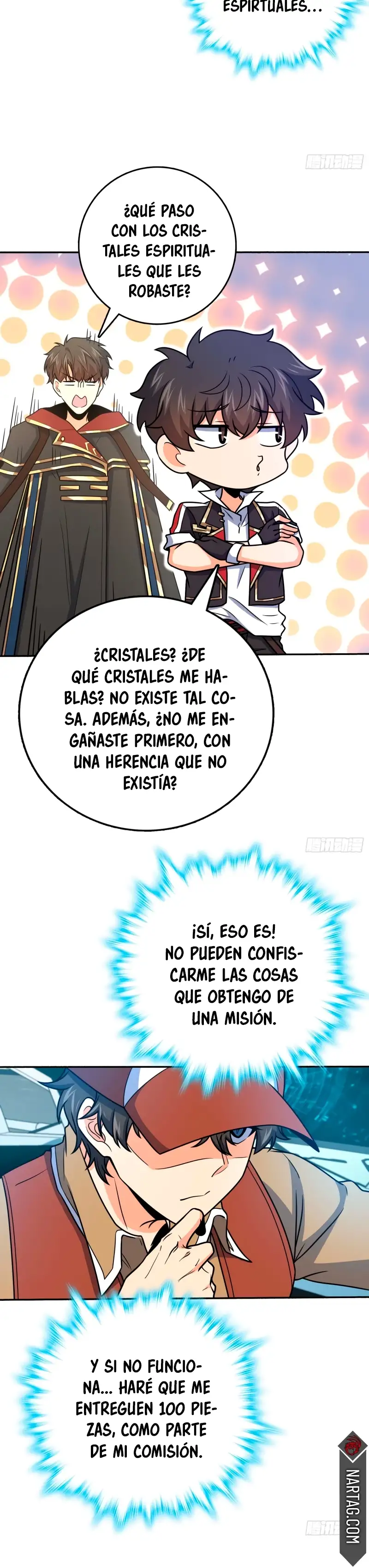 Perdoname, Oh Gran Señor! - Capítulo 242 - Página 6 - LectorTMOo