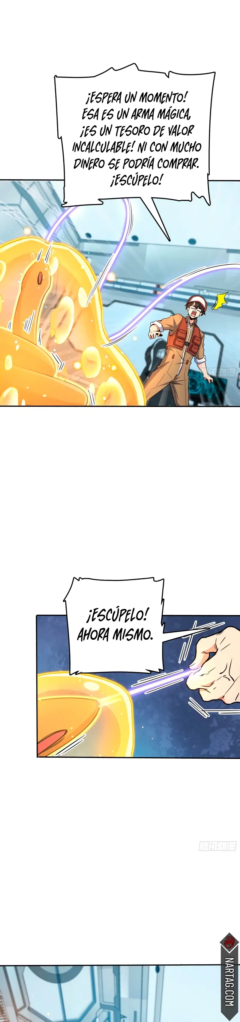 Perdoname, Oh Gran Señor! - Capítulo 242 - Página 8 - LectorTMOo