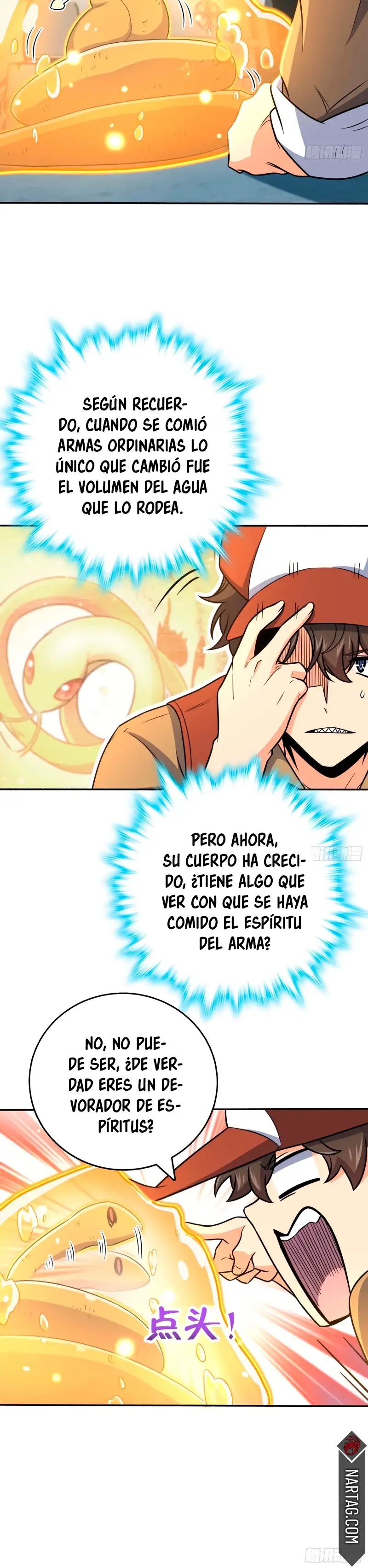 Perdoname, Oh Gran Señor! - Capítulo 242 - Página 11 - LectorTMOo