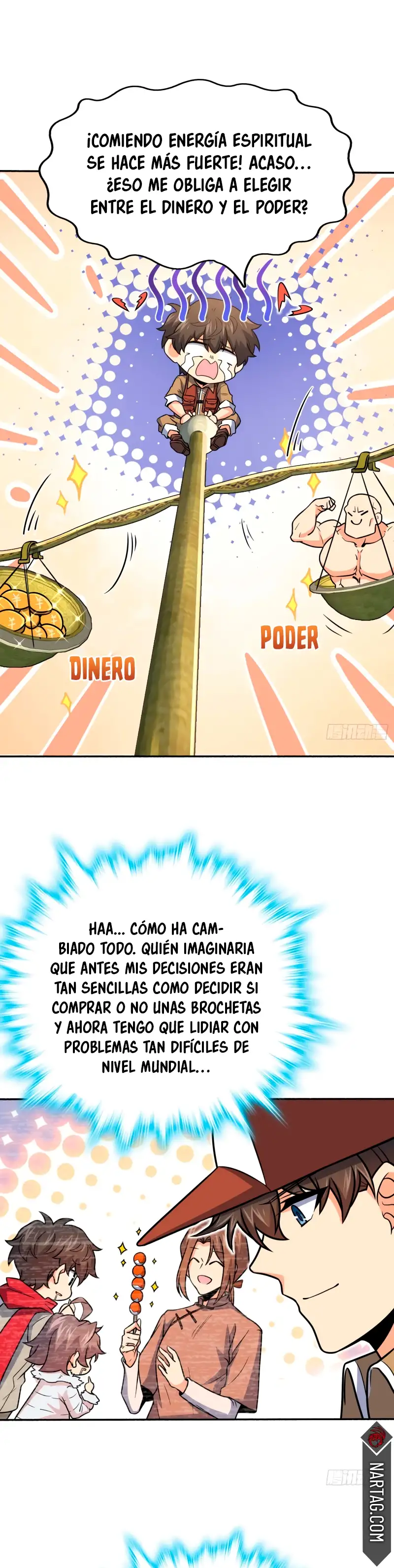 Perdoname, Oh Gran Señor! - Capítulo 242 - Página 12 - LectorTMOo