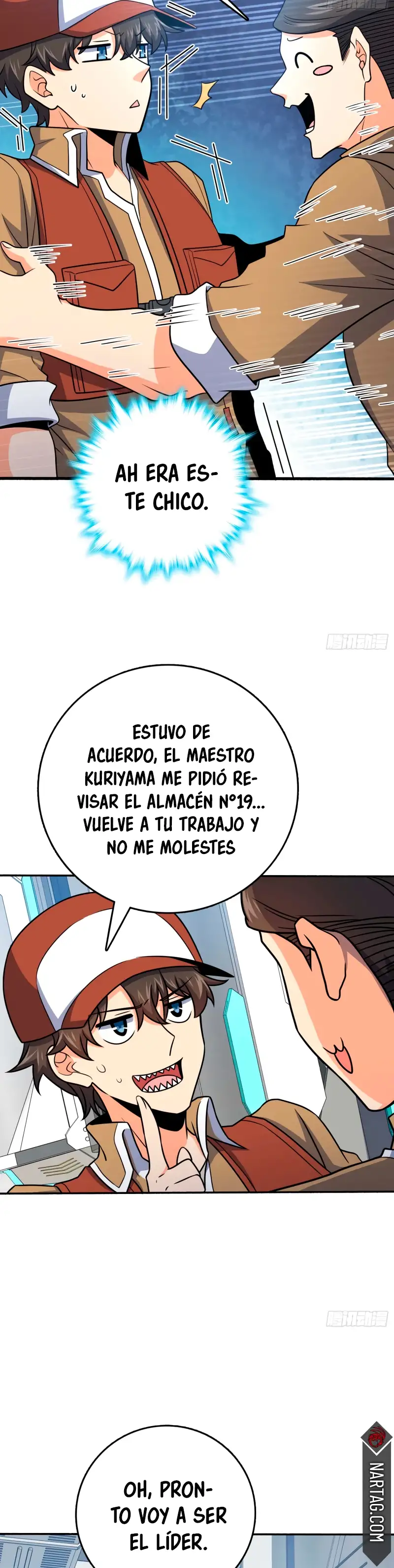 Perdoname, Oh Gran Señor! - Capítulo 242 - Página 16 - LectorTMOo