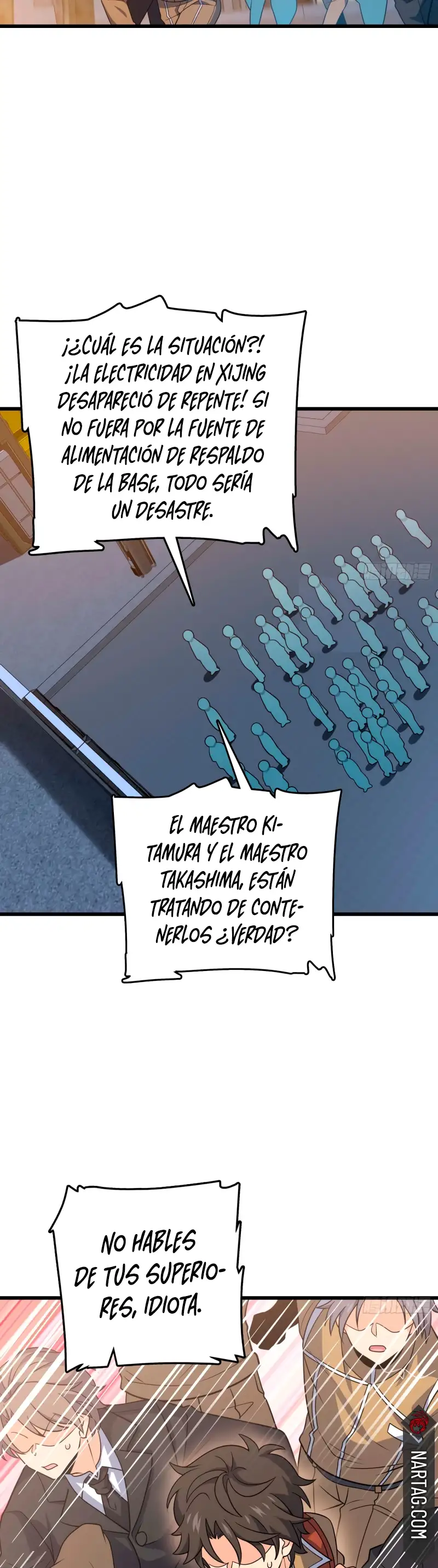 Perdoname, Oh Gran Señor! - Capítulo 243 - Página 5 - LectorTMOo