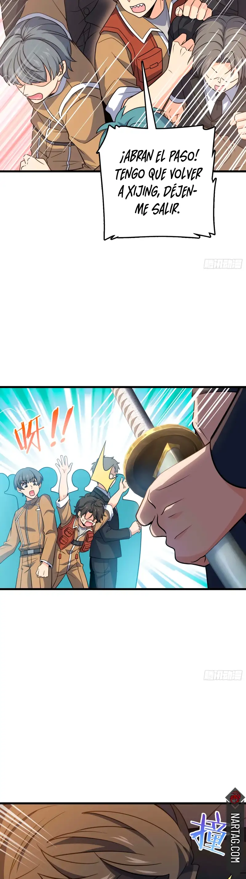 Perdoname, Oh Gran Señor! - Capítulo 243 - Página 6 - LectorTMOo