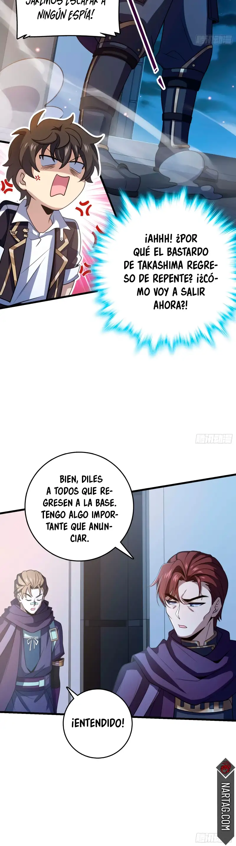 Perdoname, Oh Gran Señor! - Capítulo 243 - Página 11 - LectorTMOo