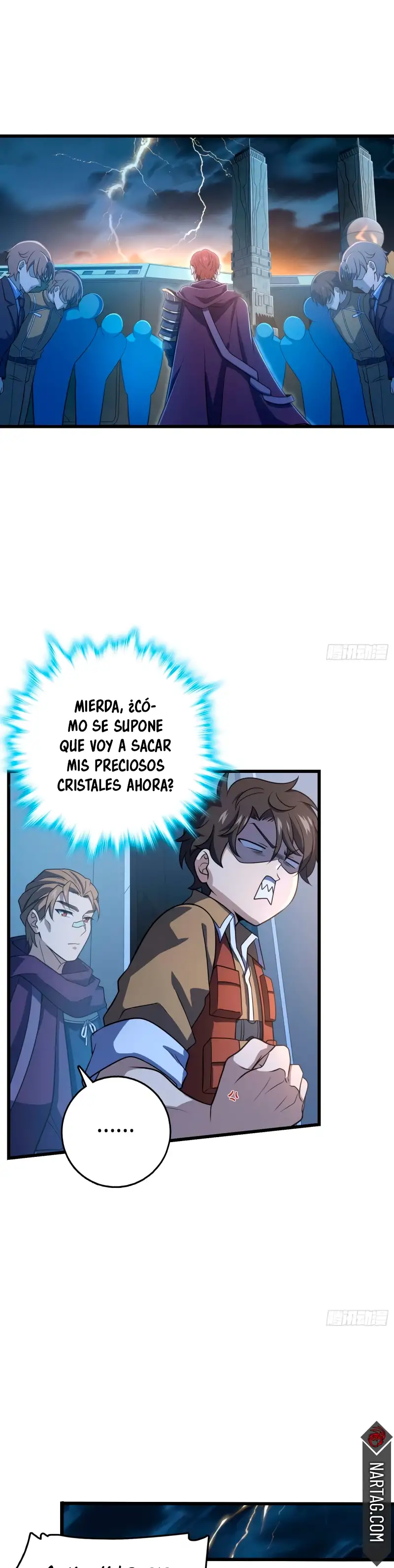 Perdoname, Oh Gran Señor! - Capítulo 243 - Página 12 - LectorTMOo