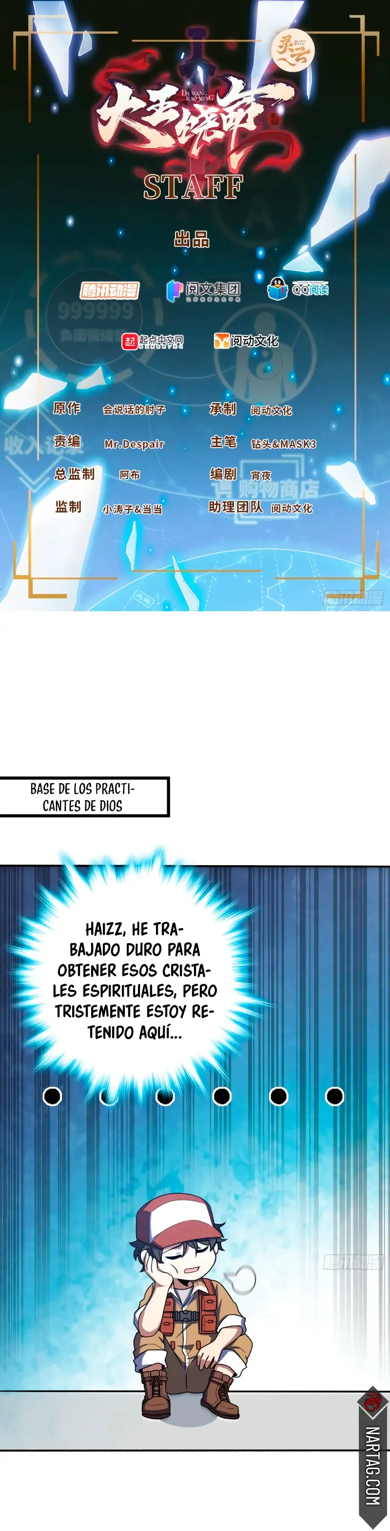 Perdoname, Oh Gran Señor! capítulo 244 página 4
