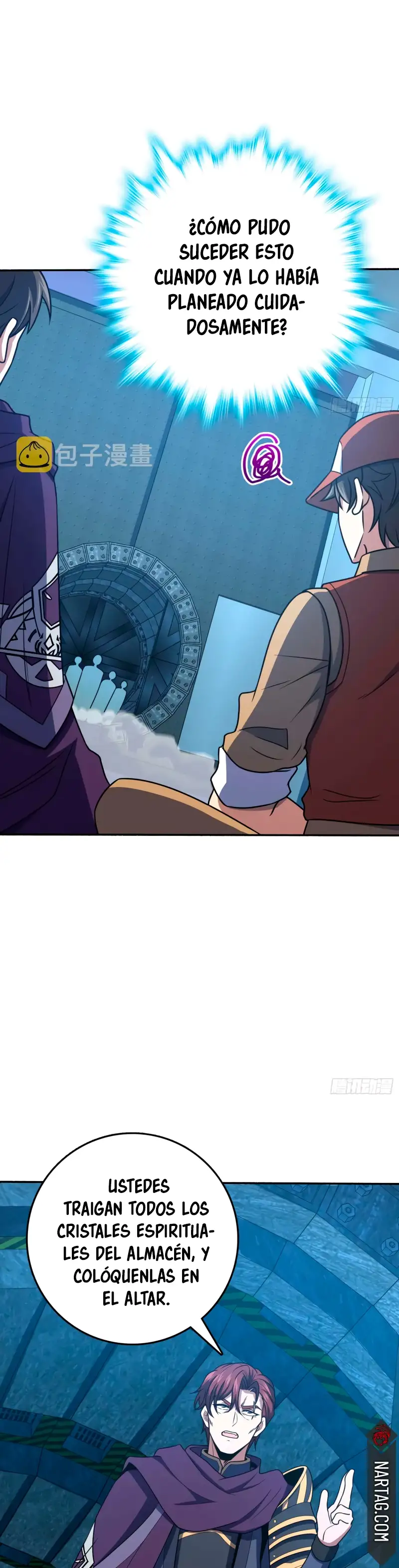 Perdoname, Oh Gran Señor! capítulo 244 página 5