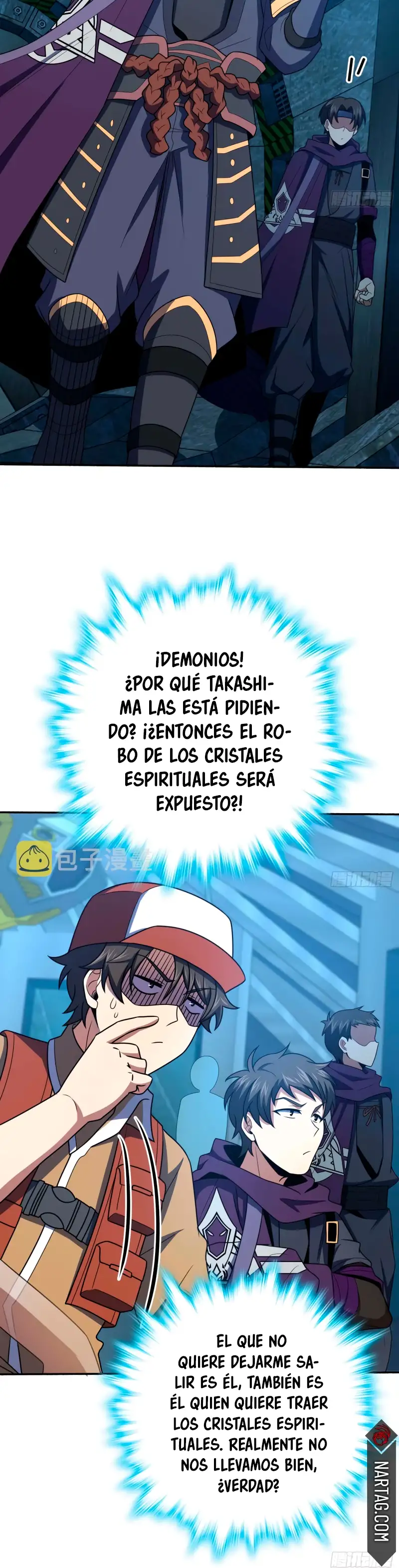 Perdoname, Oh Gran Señor! capítulo 244 página 6