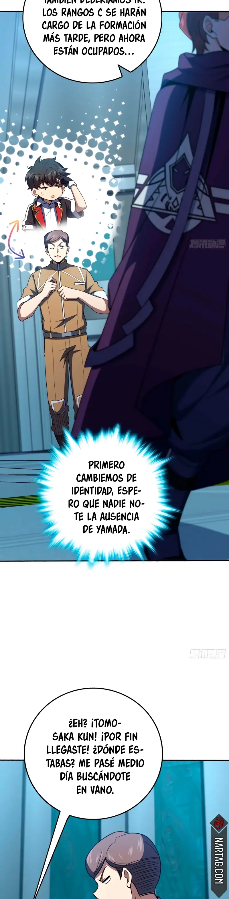 Perdoname, Oh Gran Señor! capítulo 244 página 9