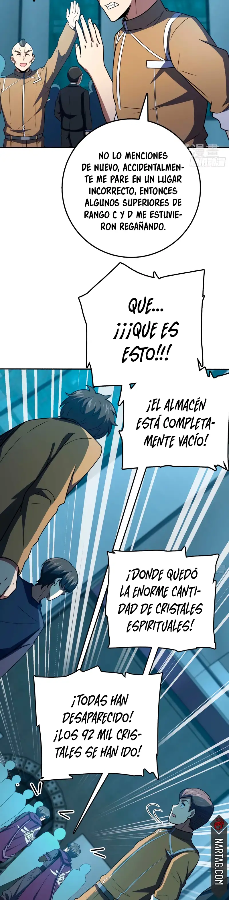 Perdoname, Oh Gran Señor! capítulo 244 página 10