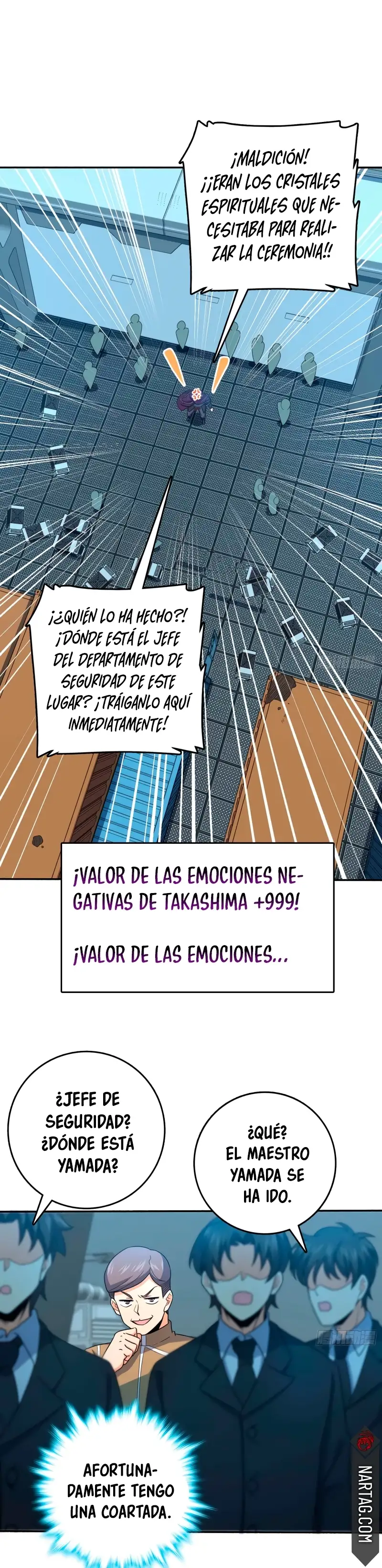 Perdoname, Oh Gran Señor! capítulo 244 página 12