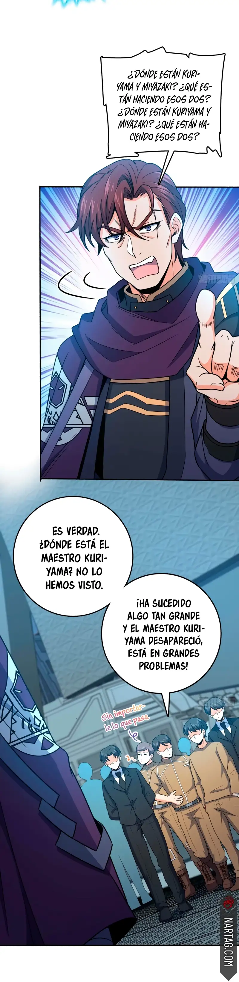 Perdoname, Oh Gran Señor! capítulo 244 página 13