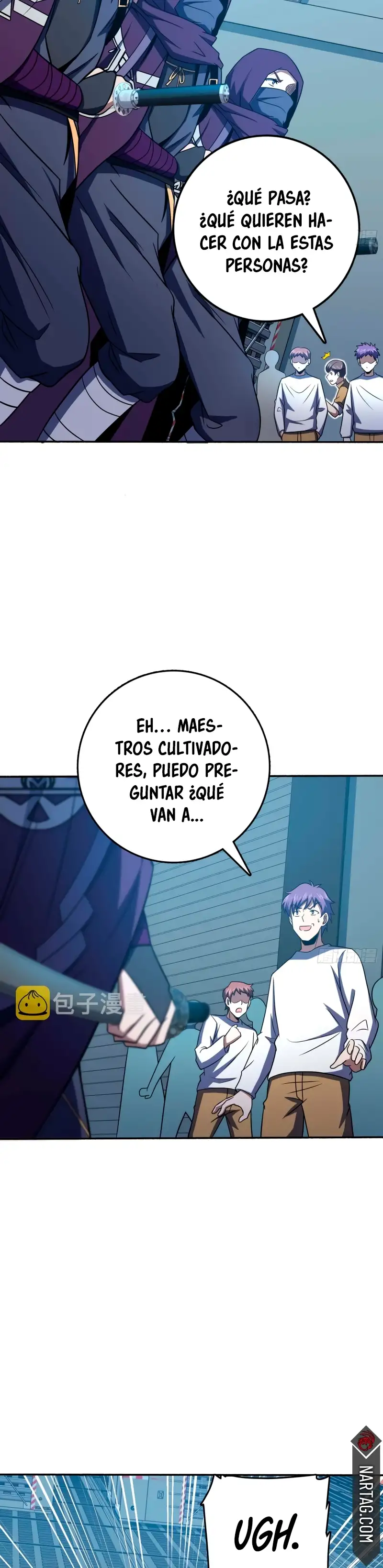 Perdoname, Oh Gran Señor! capítulo 244 página 18