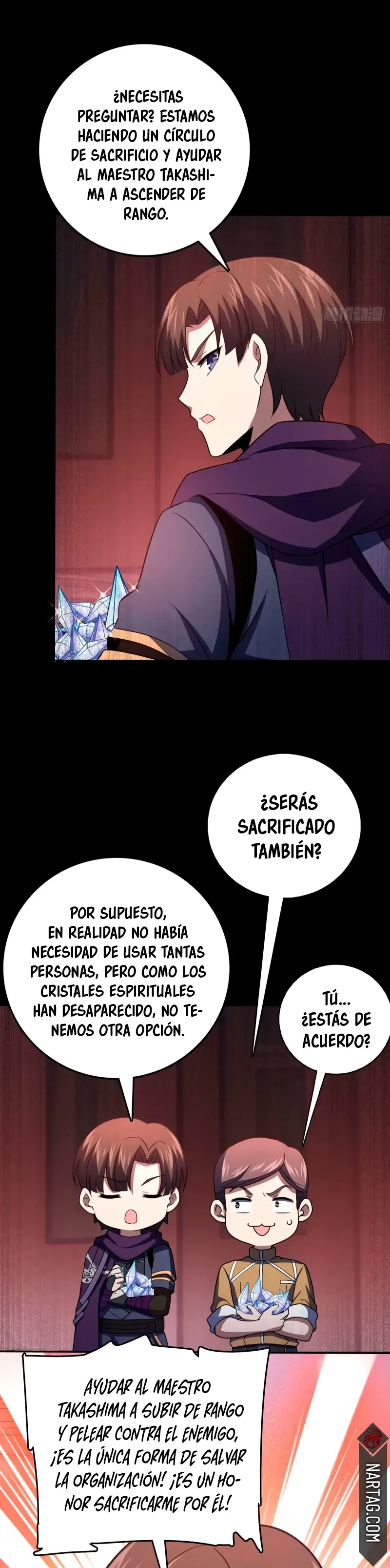 Perdoname, Oh Gran Señor! capítulo 244 página 26