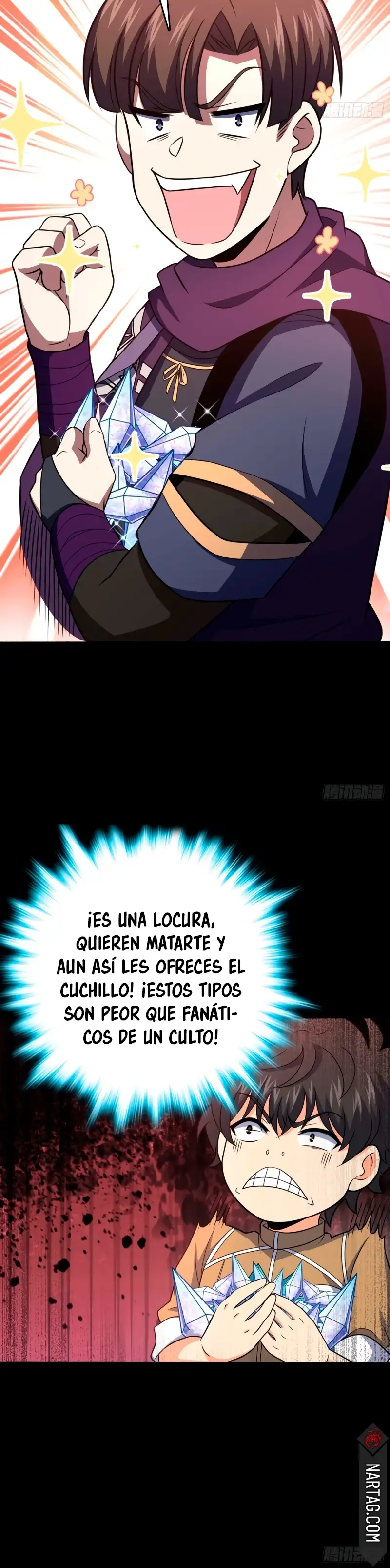 Perdoname, Oh Gran Señor! capítulo 244 página 27