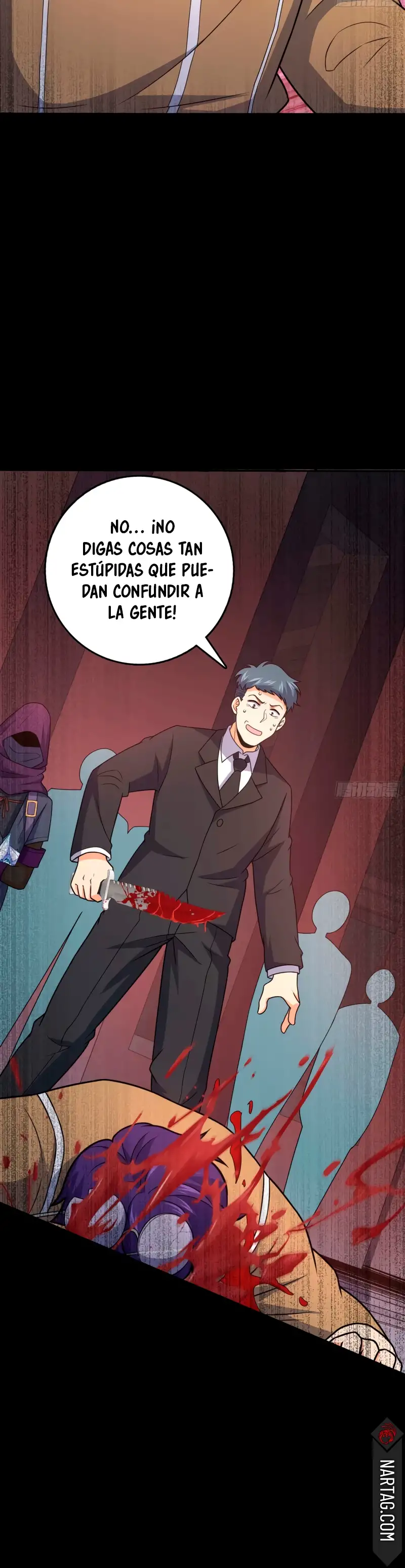Perdoname, Oh Gran Señor! capítulo 244 página 29