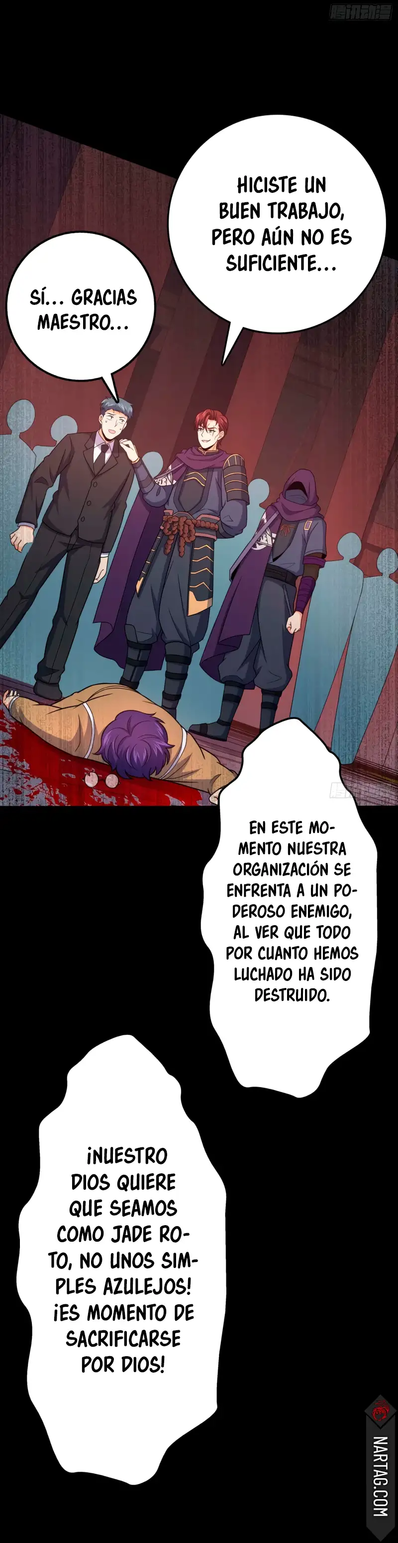 Perdoname, Oh Gran Señor! capítulo 244 página 30