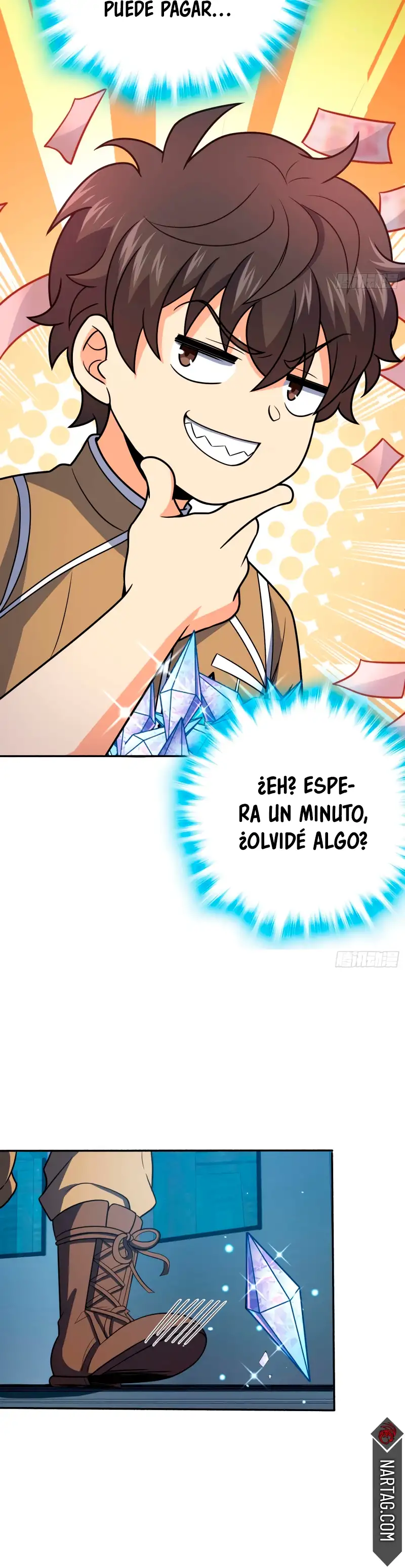 Perdoname, Oh Gran Señor! capítulo 244 página 33
