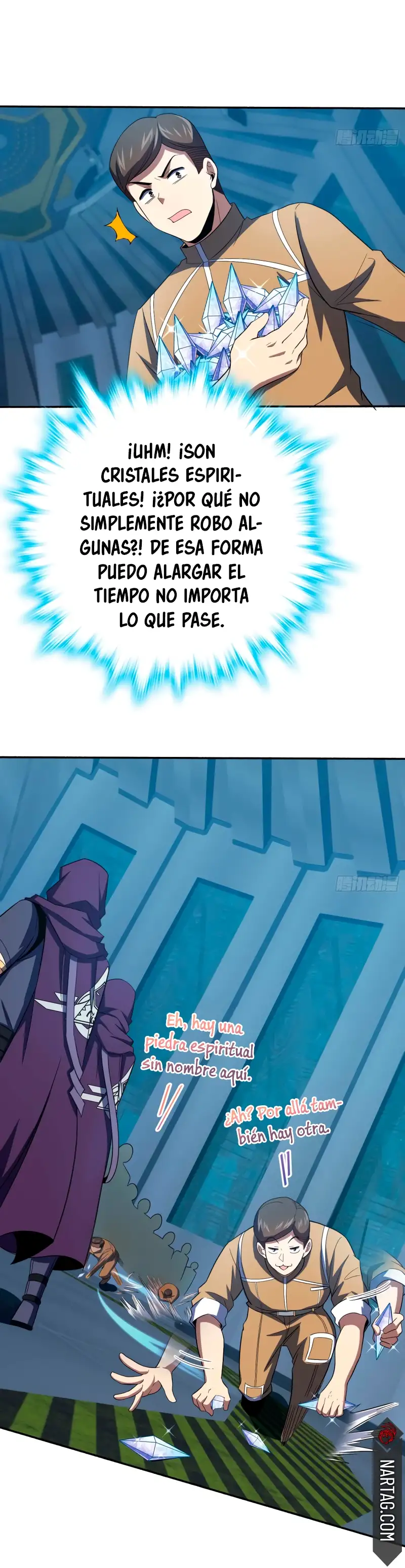 Perdoname, Oh Gran Señor! capítulo 244 página 34
