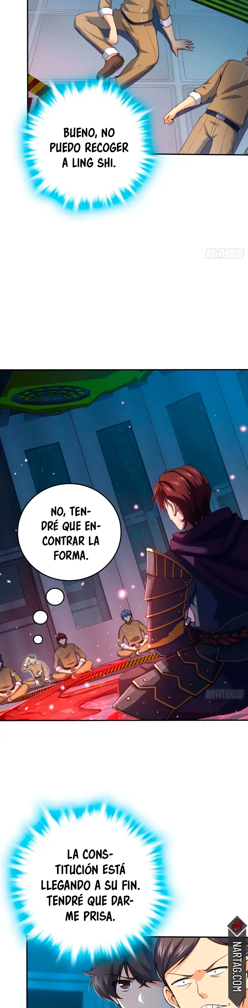 Perdoname, Oh Gran Señor! capítulo 245 página 5