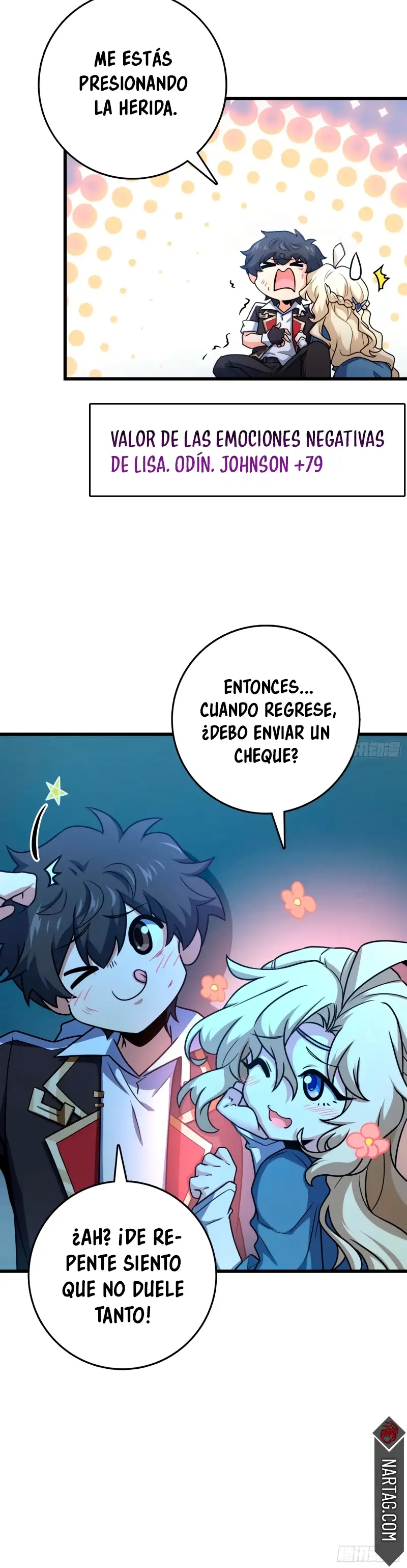 Perdoname, Oh Gran Señor! - Capítulo 249 - Página 11 - LectorTMOo