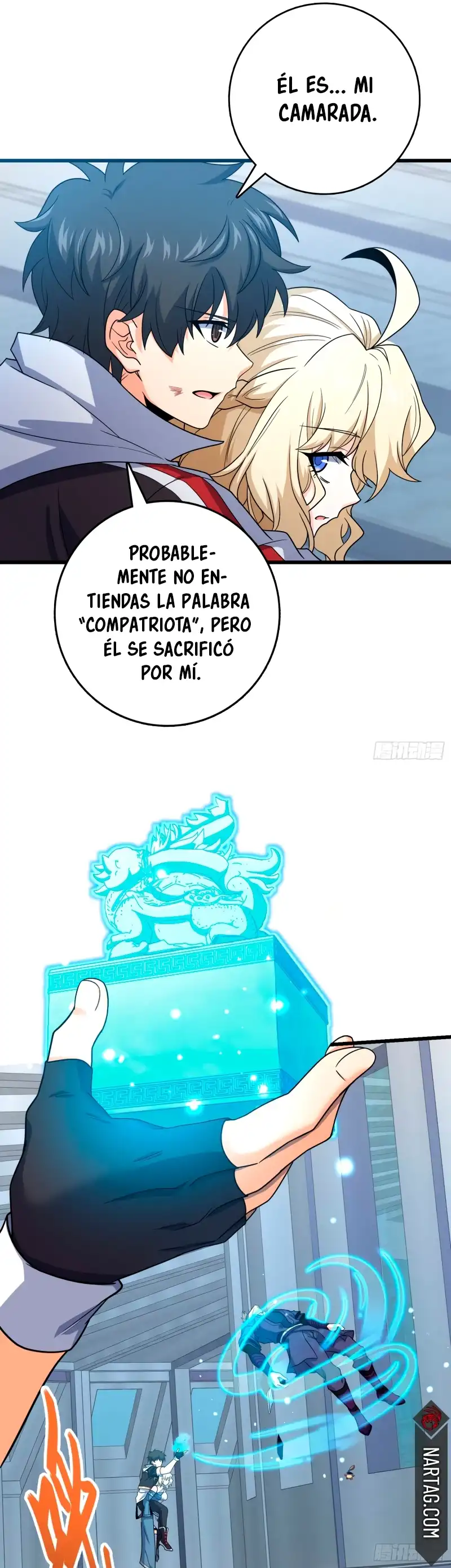 Perdoname, Oh Gran Señor! - Capítulo 249 - Página 19 - LectorTMOo