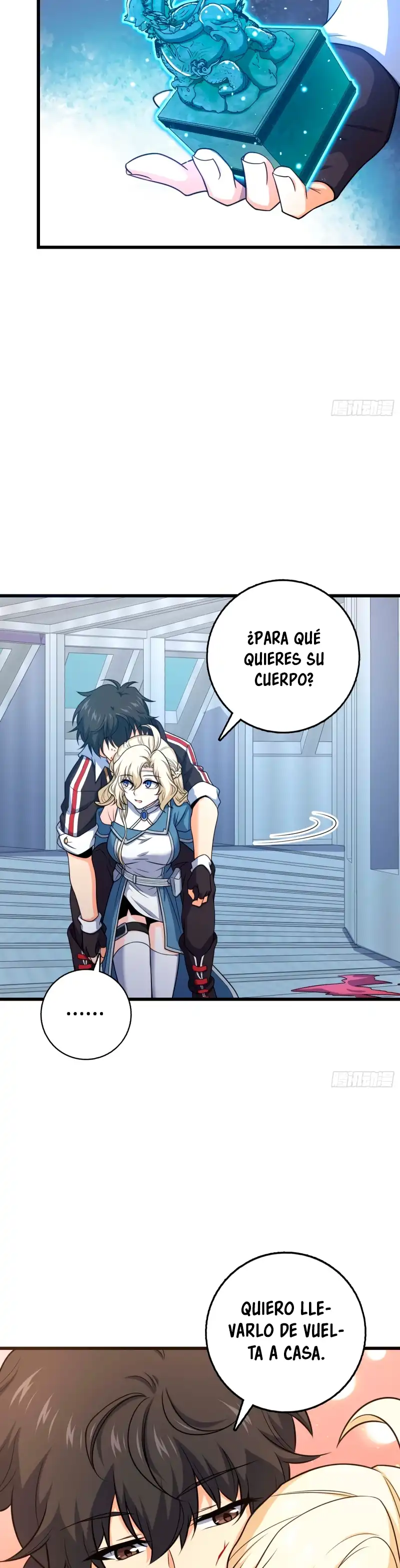 Perdoname, Oh Gran Señor! - Capítulo 249 - Página 22 - LectorTMOo
