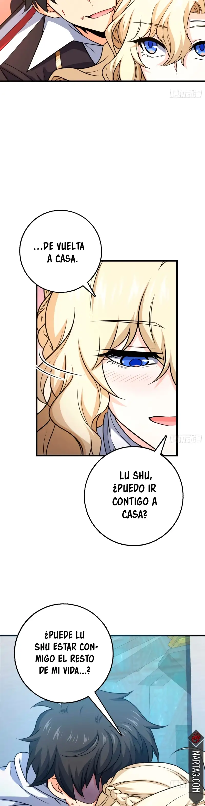 Perdoname, Oh Gran Señor! - Capítulo 249 - Página 23 - LectorTMOo