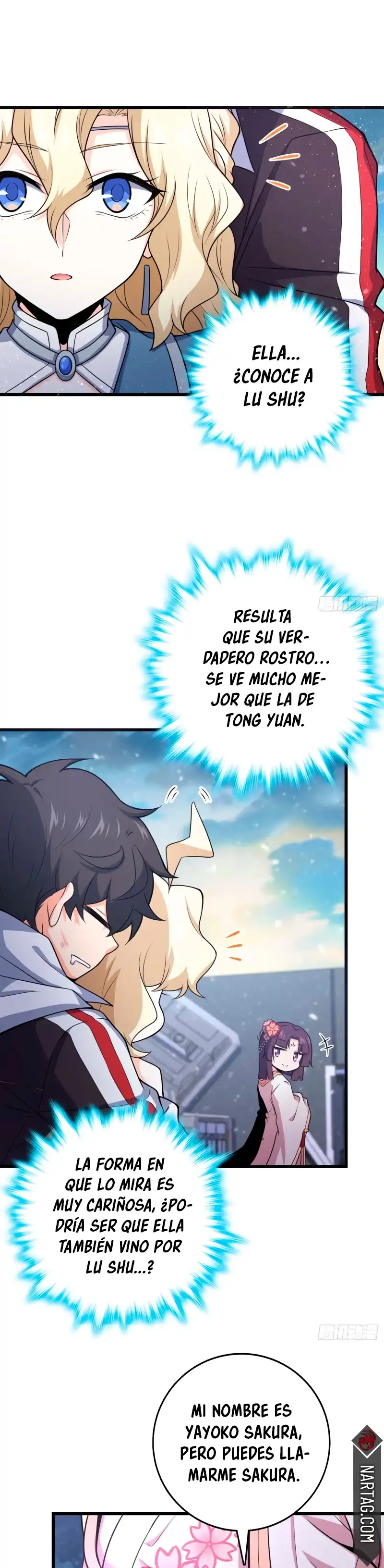 Perdoname, Oh Gran Señor! - Capítulo 249 - Página 29 - LectorTMOo