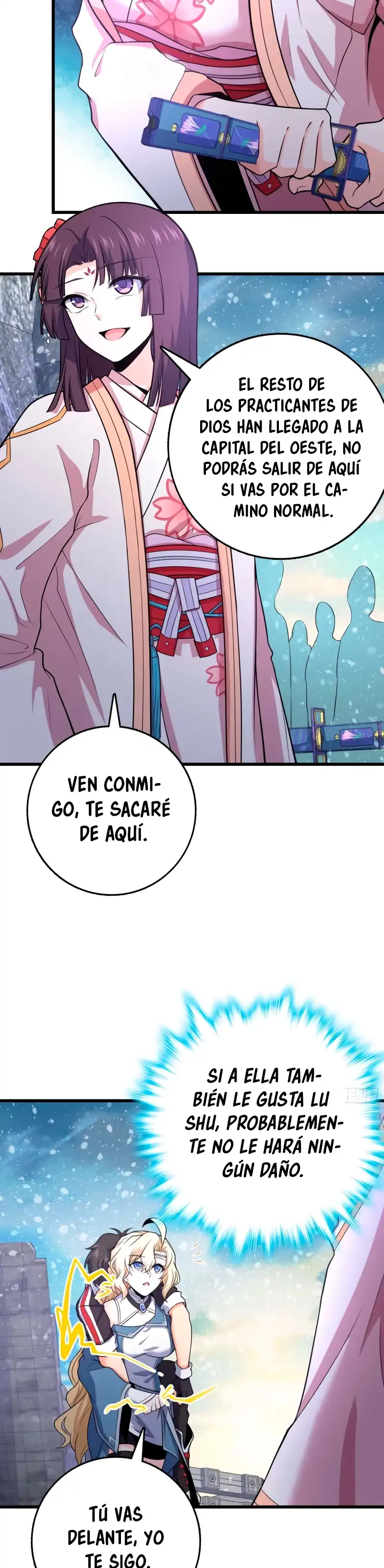 Perdoname, Oh Gran Señor! - Capítulo 249 - Página 30 - LectorTMOo