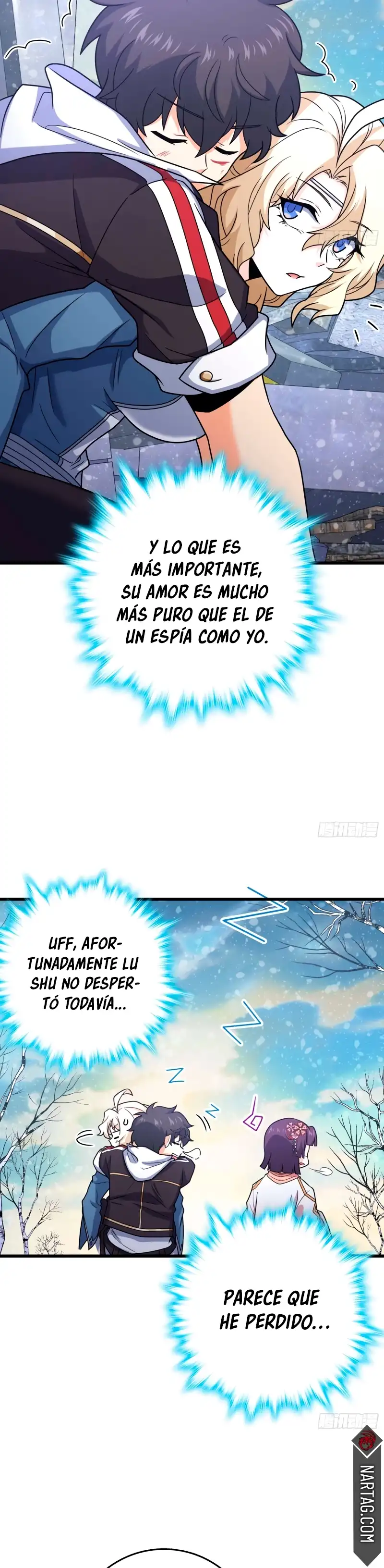 Perdoname, Oh Gran Señor! - Capítulo 249 - Página 33 - LectorTMOo