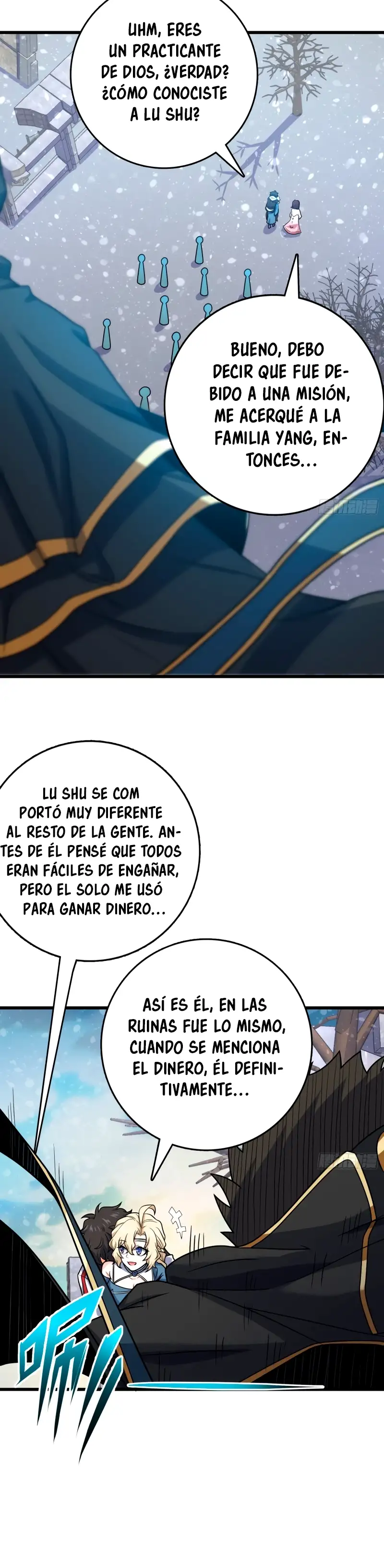 Perdoname, Oh Gran Señor! - Capítulo 249 - Página 34 - LectorTMOo