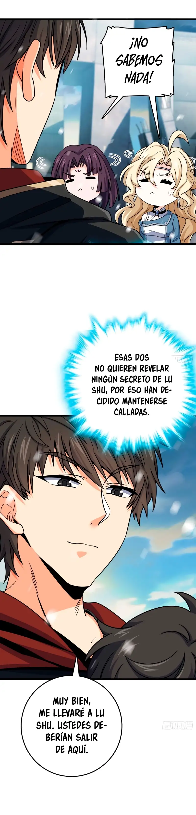 Perdoname, Oh Gran Señor! - Capítulo 250 - Página 12 - LectorTMOo